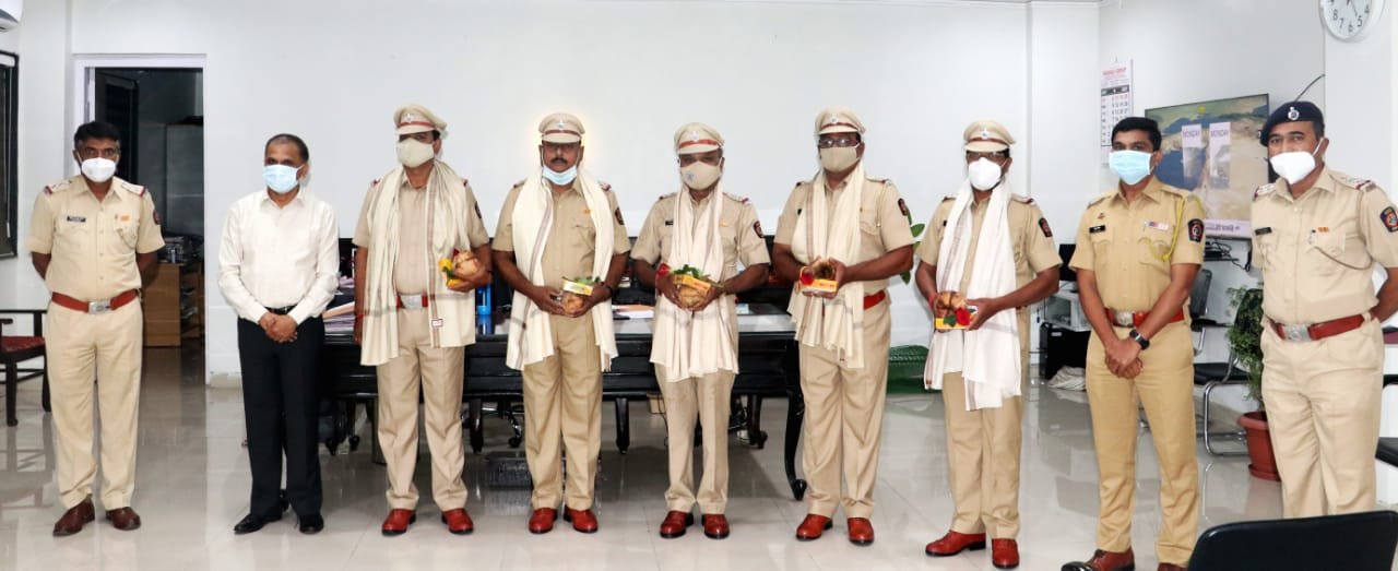 ‘या’ अधिकाऱ्यांची झाली पोलिस उपनिरीक्षक पदी पदोन्नती