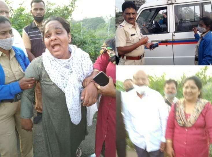 आत्महत्येपासून महिलेला जीवदान देणारे सोलापुरातील देवदूत