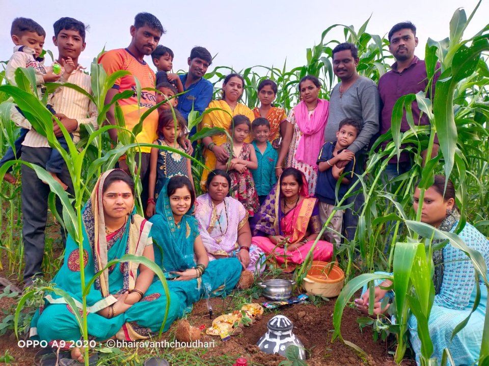 गावागावात वेळ अमावस्याची पूजा उत्साहात