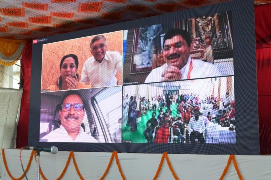 बारा दिव्यांग जोडप्यांचा विवाह सोहळा ; अर्थसहाय्य योजनेसाठी राज्य सरकार…