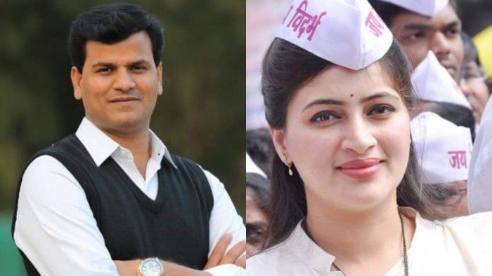 BREAKING | राजद्रोहाचा आरोप ; राणा दांपत्याला १४ दिवसांची न्यायालयीन कोठडी..