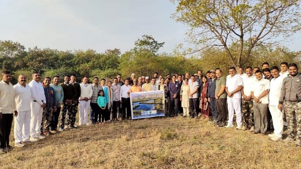 पाणथळ दिनानिमित्त पोलीस प्रशिक्षण केंद्रात नेचर वॉक