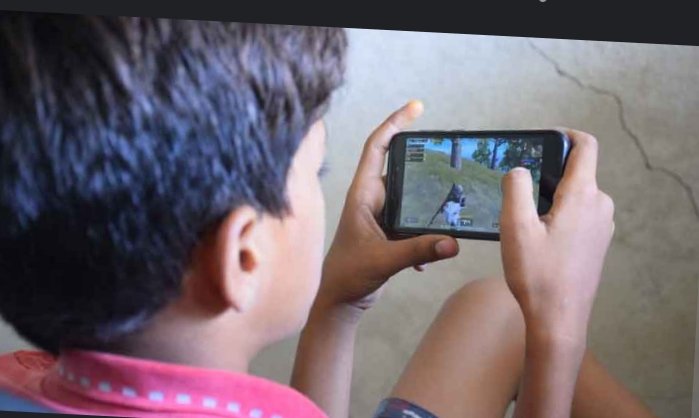 मोबाईल,’गेम’ साठी सोडले होते घर,पोलिसांनी घेतला शोध