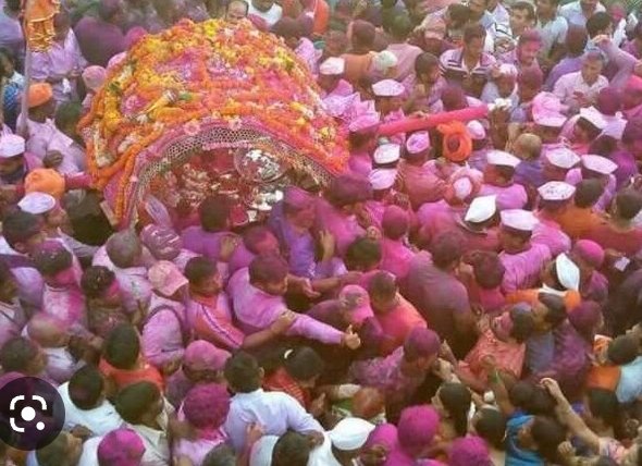 धाराशिव येथील श्री काळभैरवनाथ रथोत्सव उत्साहात!