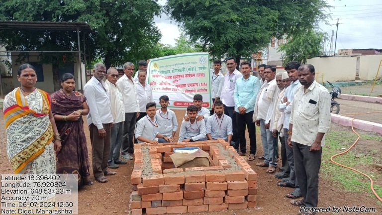 महाविद्यालयीन कृषीदुतांनी बनवले शून्य उर्जा शीत कक्ष..! असे आहेत फायदे..!